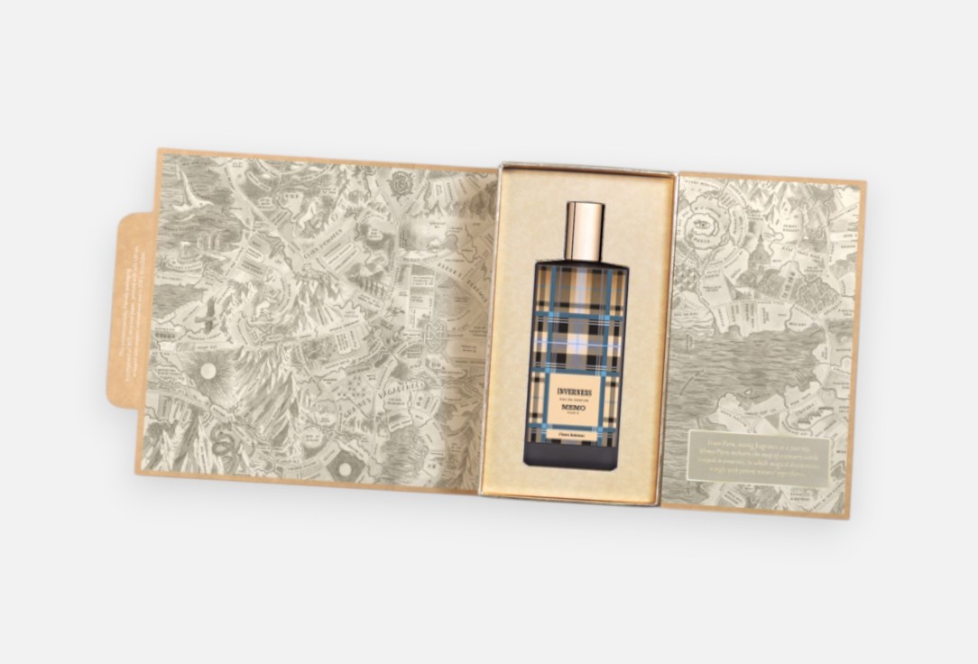 MEMO Paris Eau de Parfum INVERNESS 75 ml MEMO Paris Eau de Parfum INVERNESS