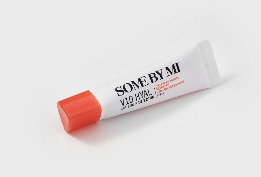 SOME BY MI Smoothing Lip Sun Protector SPF15 V10 hyal Rosy 7 ml SOME BY MI Smoothing Lip Sun Protector SPF15 V10 hyal
