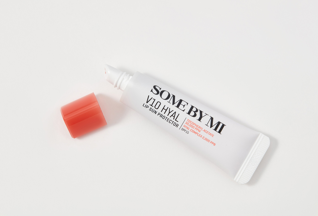 SOME BY MI Smoothing Lip Sun Protector SPF15 V10 hyal Rosy 7 ml SOME BY MI Smoothing Lip Sun Protector SPF15 V10 hyal