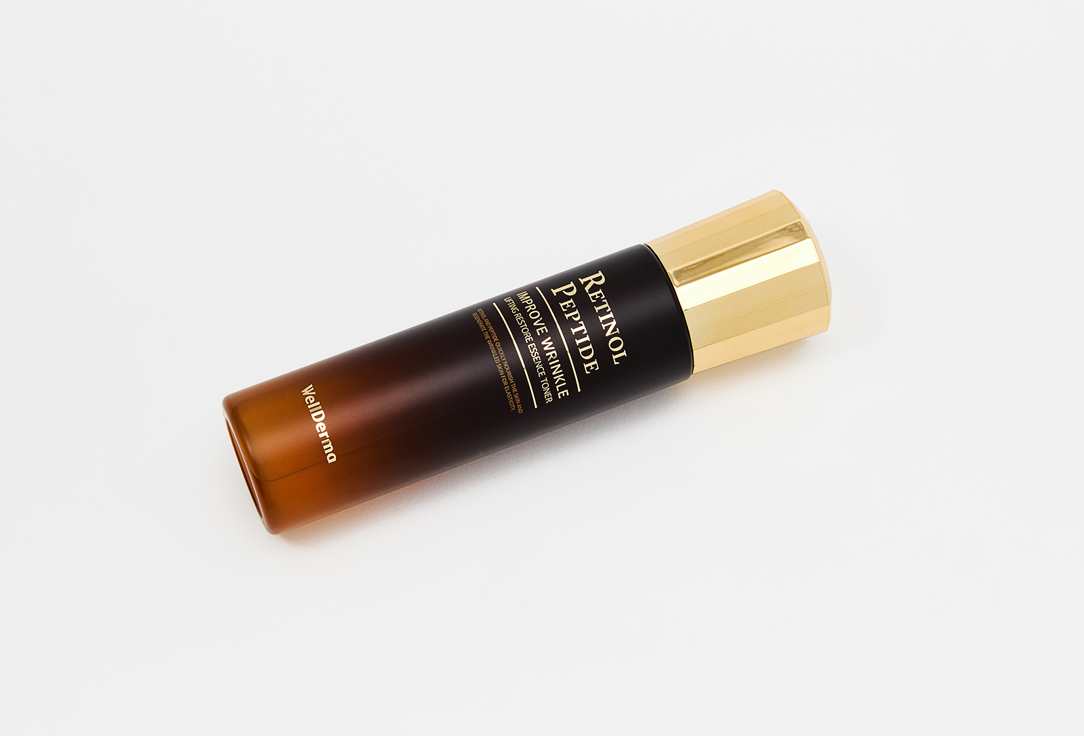 WellDerma Restoring Essence Toner Retinol Peptide Lifting 150 ml WellDerma Restoring Essence Toner Retinol Peptide Lifting
