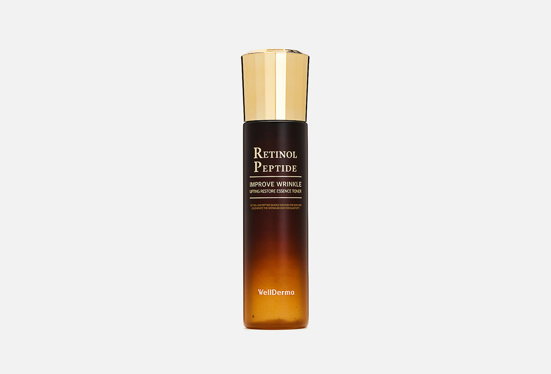 WellDerma Restoring Essence Toner Retinol Peptide Lifting 150 ml WellDerma Restoring Essence Toner Retinol Peptide Lifting
