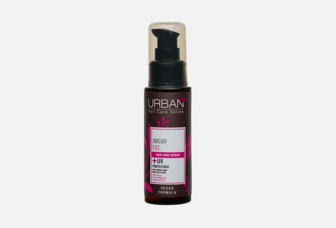 URBAN CARE Serum For Fragile Hair With Split Ends Argan Oil & Keratin 75 ml URBAN CARE Serum For Fragile Hair With Split Ends Argan Oil & Keratin