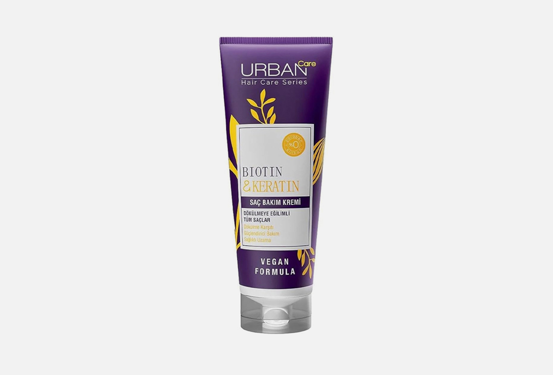 URBAN CARE Sulfate Free Anti-Hair Loss Shampoo Biotin & Keratin