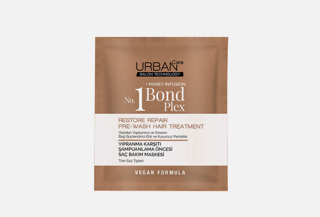 URBAN CARE Restore Repair Pre-Wash Hair Treatment Mask Honey Infusion Bond Plex 1 pcs URBAN CARE Restore Repair Pre-Wash Hair Treatment Mask Honey Infusion Bond Plex