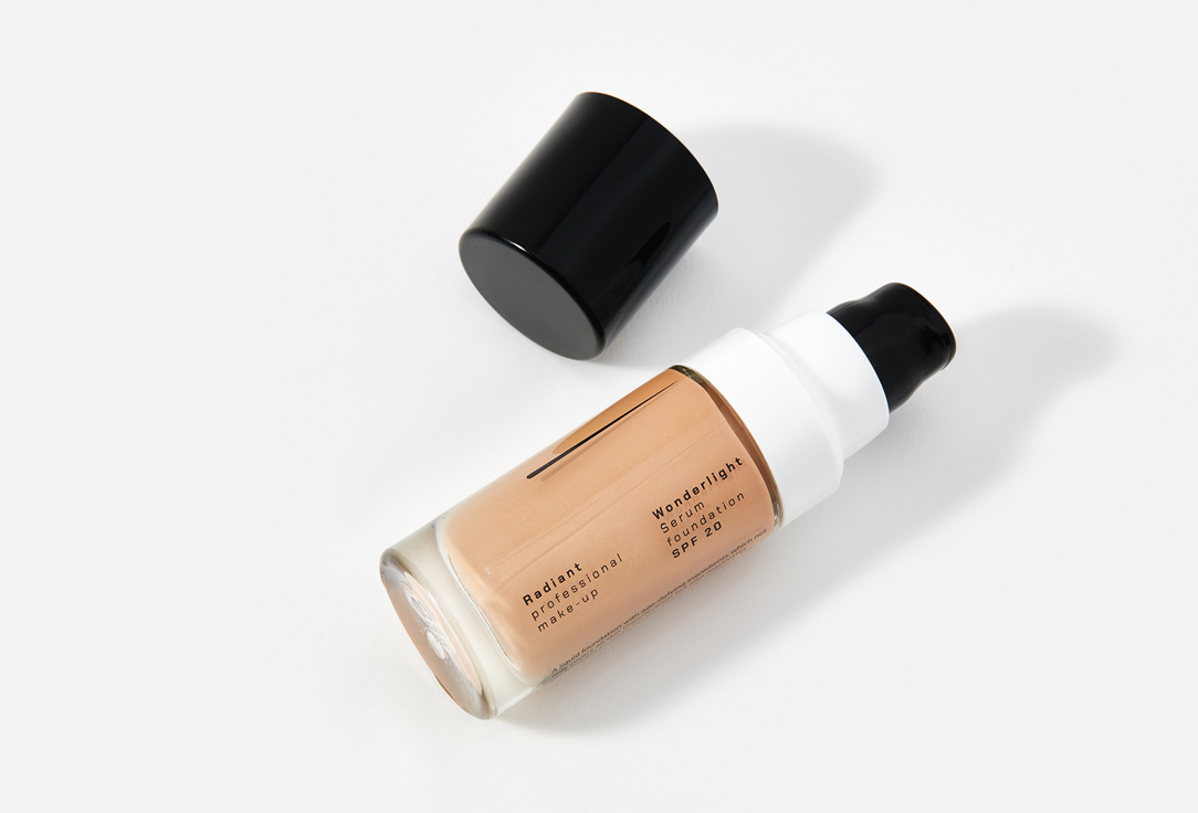 Radiant Professional Make-Up Serum foundation SPF20 Wonderlight 03, Natural beige 30 ml Radiant Professional Make-Up Serum foundation SPF20 Wonderlight