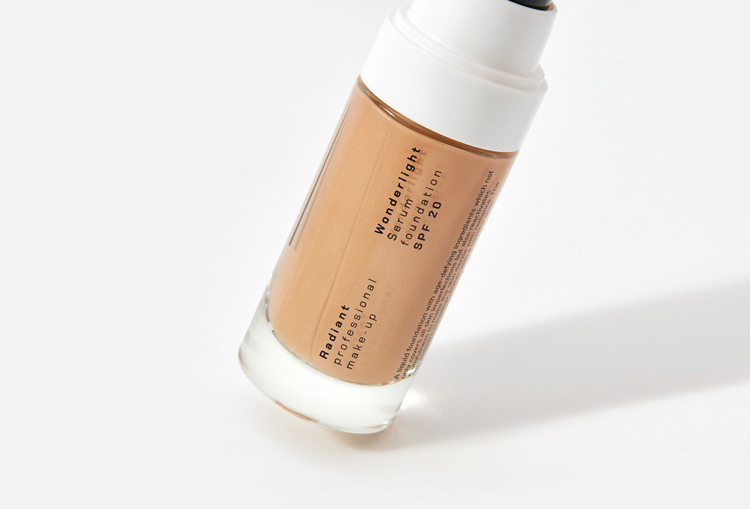 Radiant Professional Make-Up Serum foundation SPF20 Wonderlight 03, Natural beige 30 ml Radiant Professional Make-Up Serum foundation SPF20 Wonderlight
