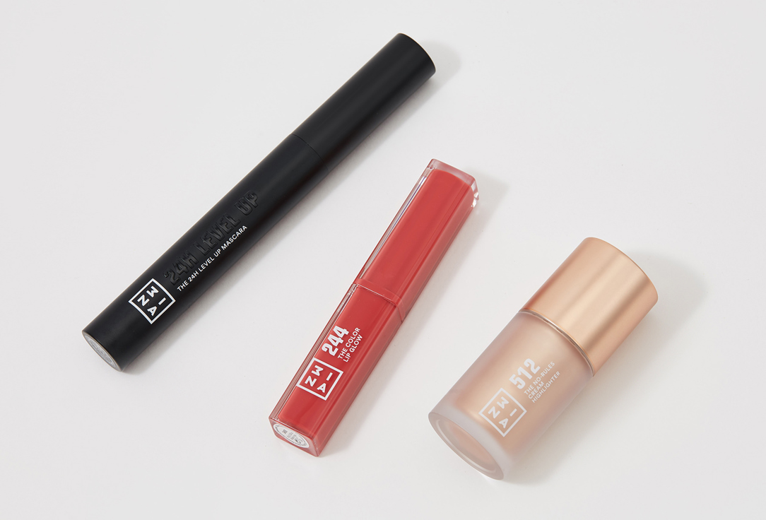 3INA Набор для макияжа the glow one KIT