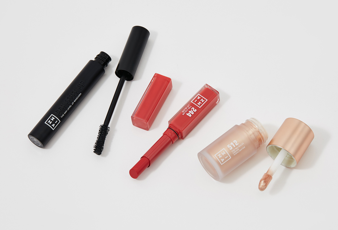 3INA Набор для макияжа the glow one KIT