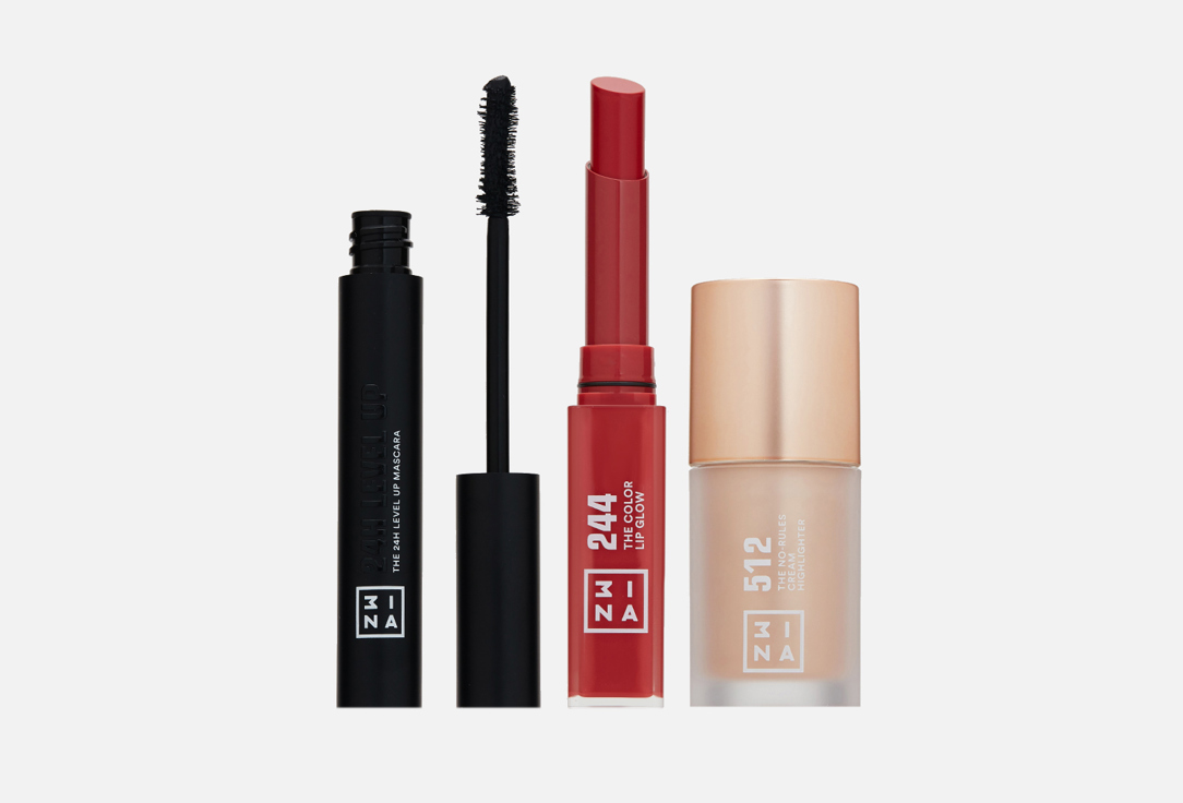 3INA Набор для макияжа the glow one KIT