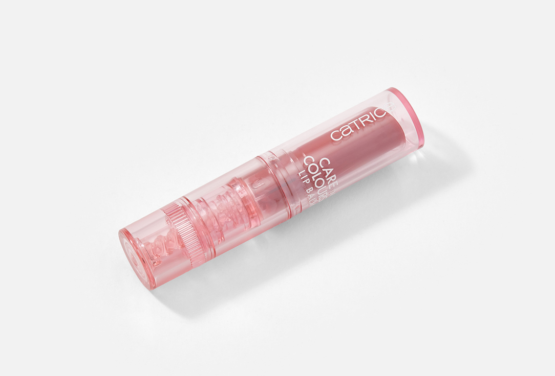 Catrice Moisturizing Lip Balm Care In Colours 040, Hot take 3 g Catrice Moisturizing Lip Balm Care In Colours
