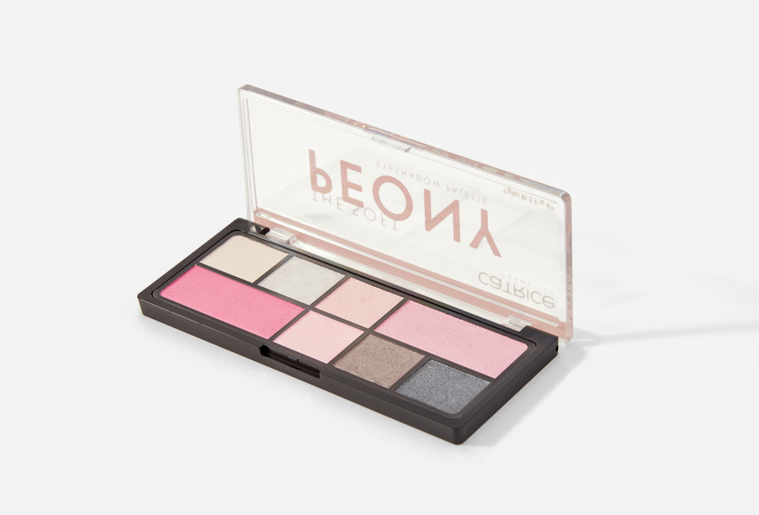 Catrice Eyeshadow Palette The Soft Peony 9 g Catrice Eyeshadow Palette The Soft Peony