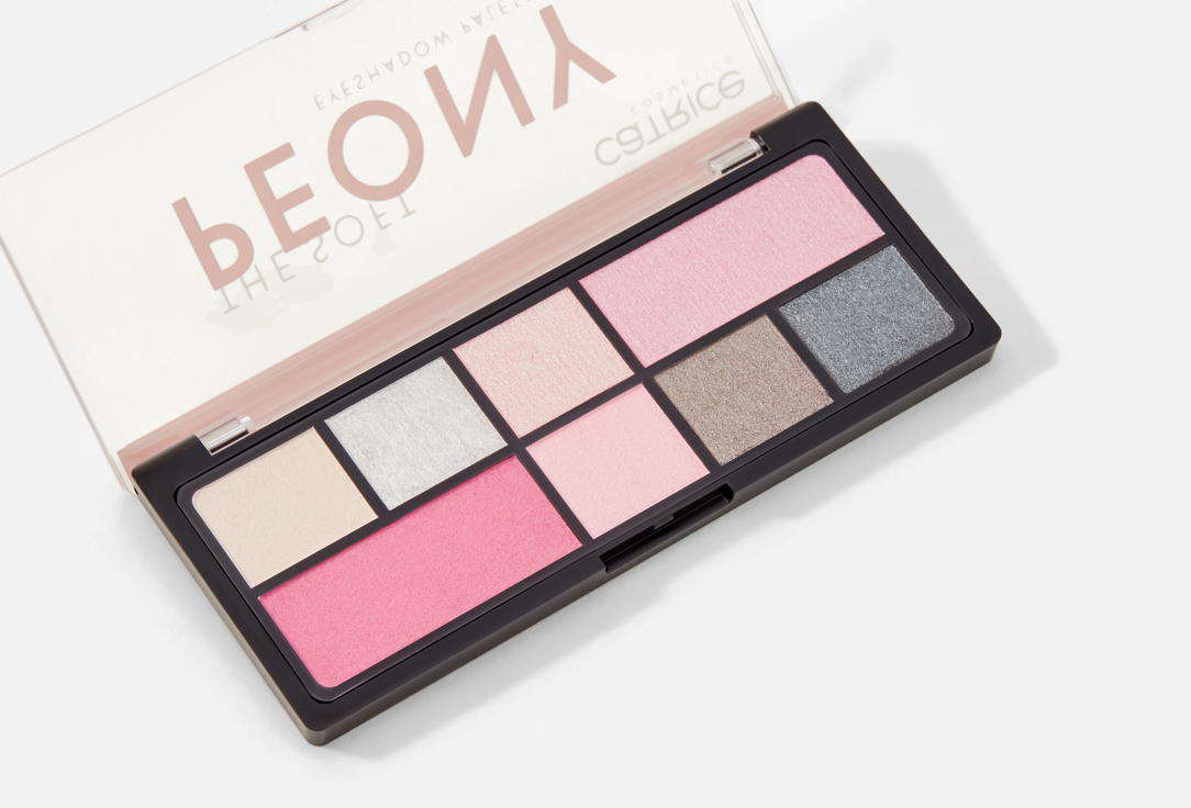 Catrice Eyeshadow Palette The Soft Peony 9 g Catrice Eyeshadow Palette The Soft Peony