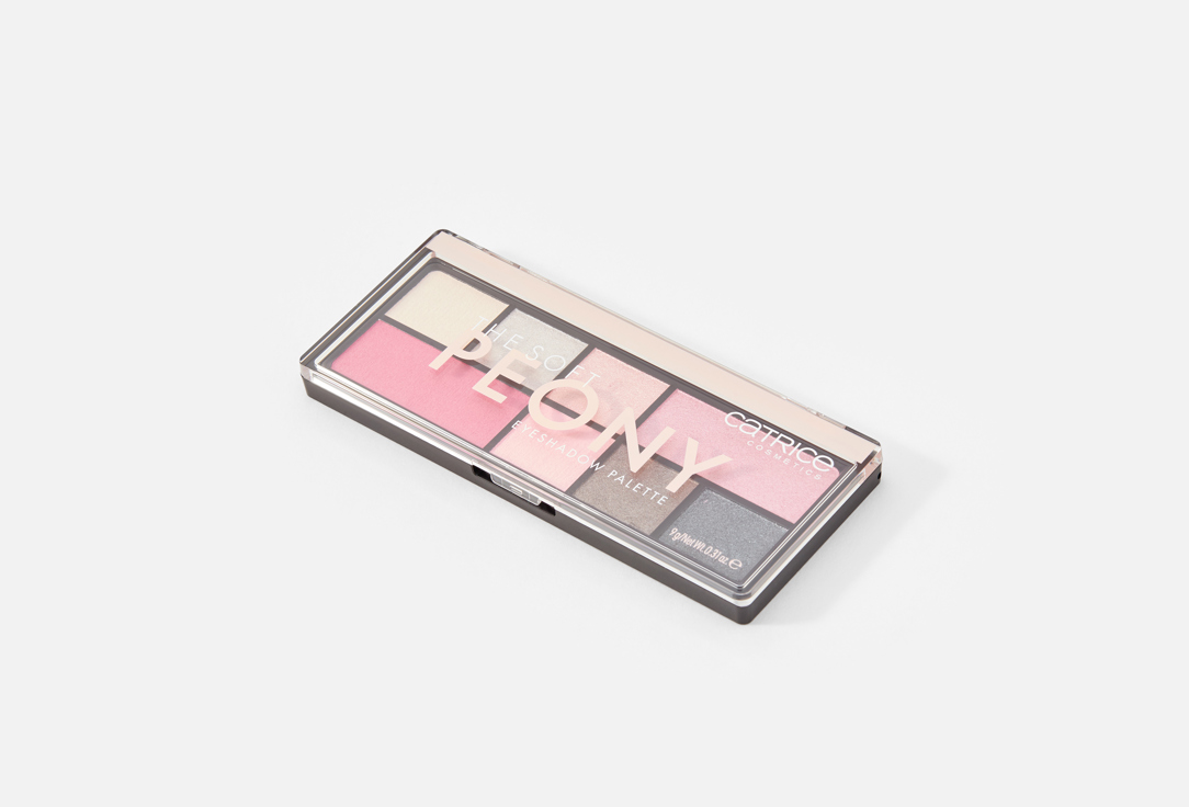 Catrice Eyeshadow Palette The Soft Peony 9 g Catrice Eyeshadow Palette The Soft Peony