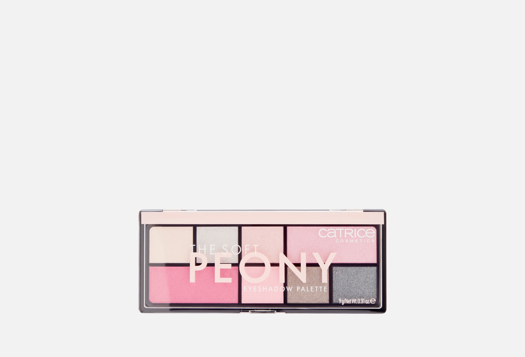 Catrice Eyeshadow Palette The Soft Peony 9 g Catrice Eyeshadow Palette The Soft Peony