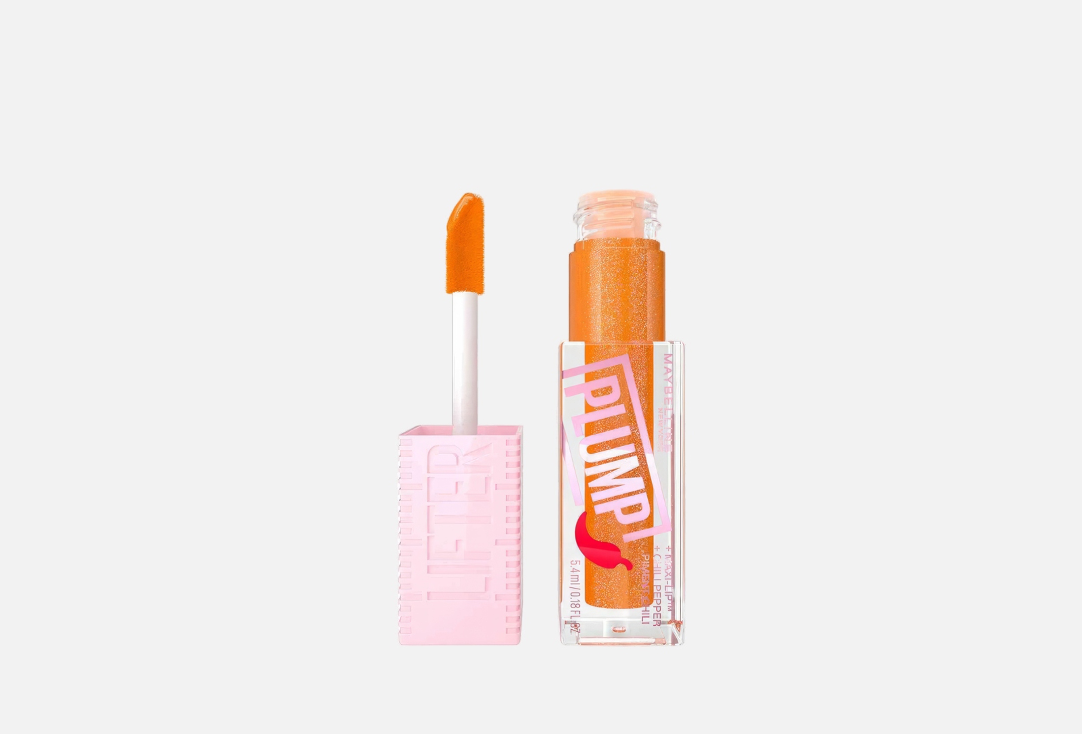LIFTER PLUMP  5.4 008, Hot honey nude