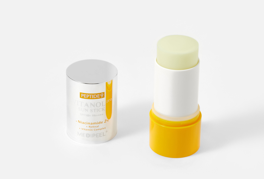 MEDI-PEEL Stick sunscreen SPF50+ PA++++ PEPTIDE 9 VITANOL 23 ml MEDI-PEEL Stick sunscreen SPF50+ PA++++ PEPTIDE 9 VITANOL