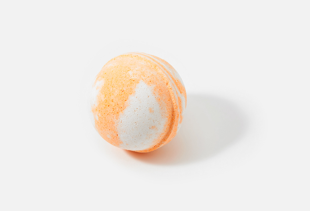 Nudibranches Scented bath bomb JOY & TOY mango smoothie 1 pcs Nudibranches Scented bath bomb JOY & TOY mango smoothie