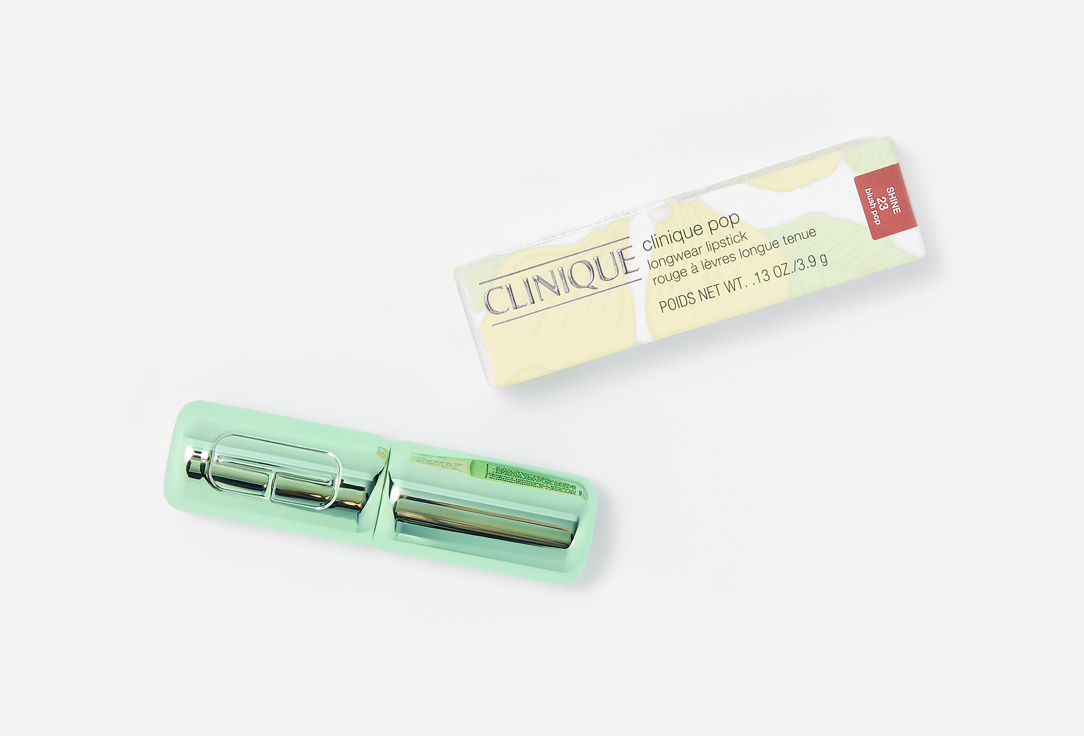 Clinique Long-Lasting Cream Lipstick Pop Blush pop 3.9 g Clinique Long-Lasting Cream Lipstick Pop