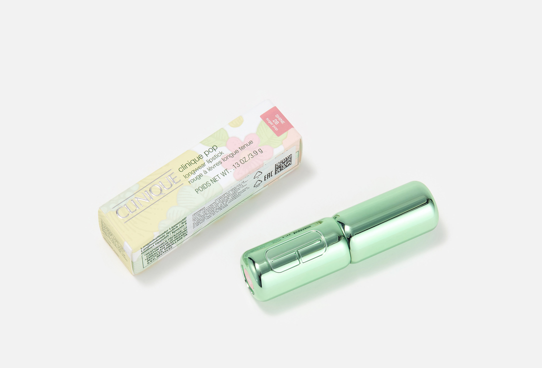 Clinique Long-Lasting Cream Lipstick Pop Sugar pop 3.9 g Clinique Long-Lasting Cream Lipstick Pop