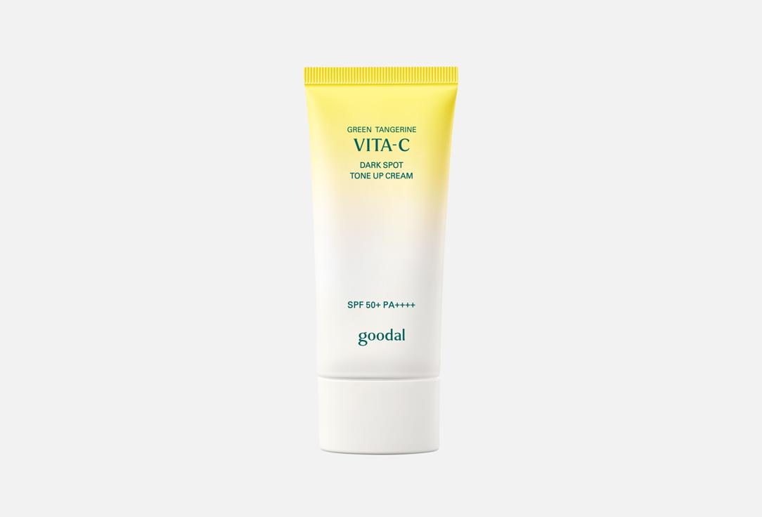 Goodal Brightening Face Sunscreen SPF 50+ PA++++ Green Tangerine Vitamin C 50 ml Goodal Brightening Face Sunscreen SPF 50+ PA++++ Green Tangerine Vitamin C