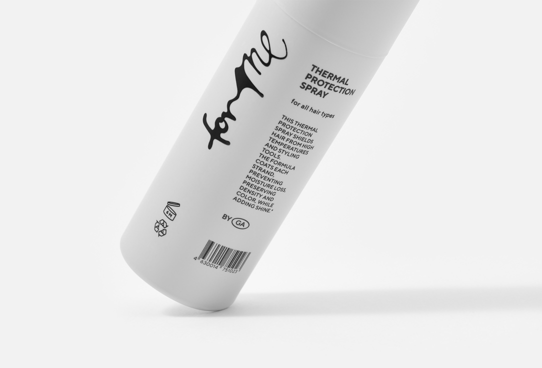 For me by gold apple hair spray mist THERMAL PROTECTION