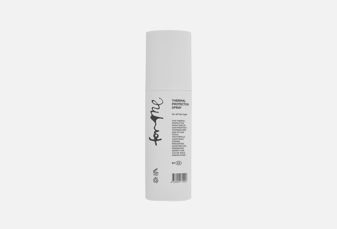 For me by gold apple hair spray mist THERMAL PROTECTION