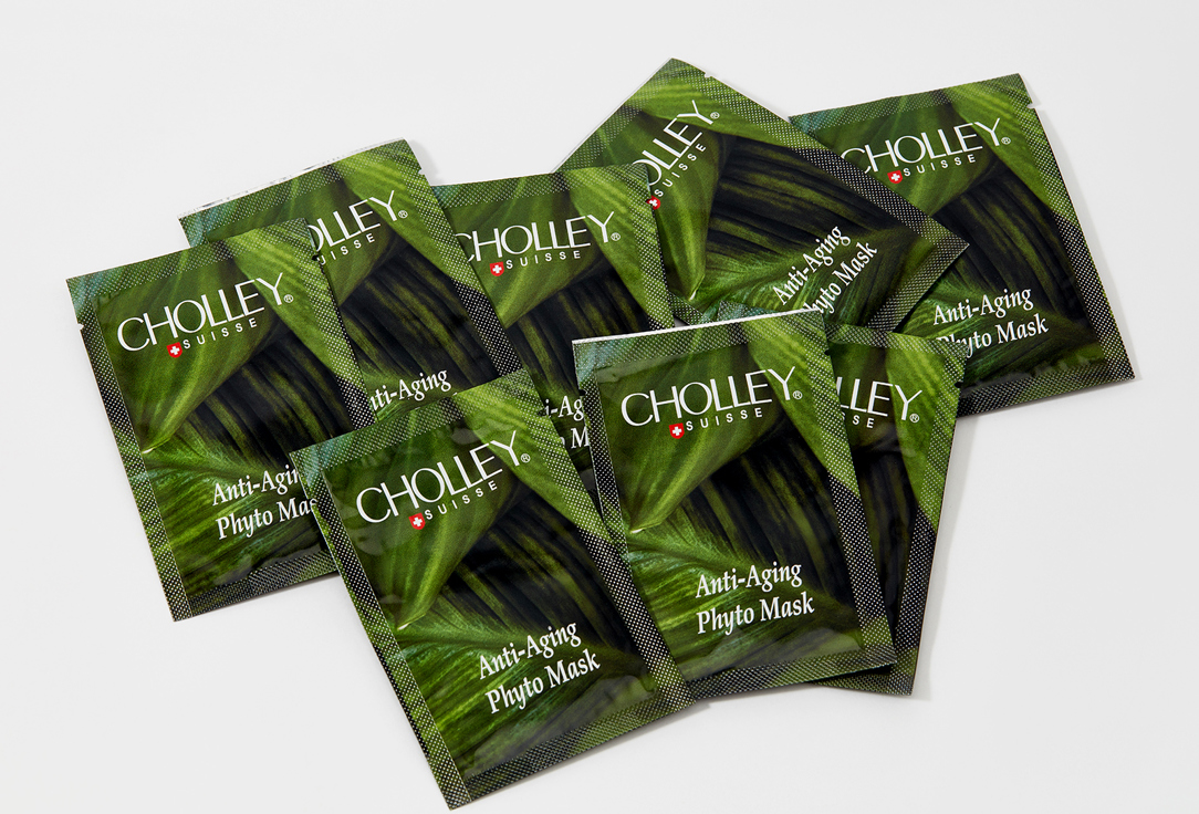 CHOLLEY Anti-aging Face Mask & Emulsion Set PROFESSIONAL PHYTO PROGRAM 9 pcs CHOLLEY Anti-aging Face Mask & Emulsion Set PROFESSIONAL PHYTO PROGRAM