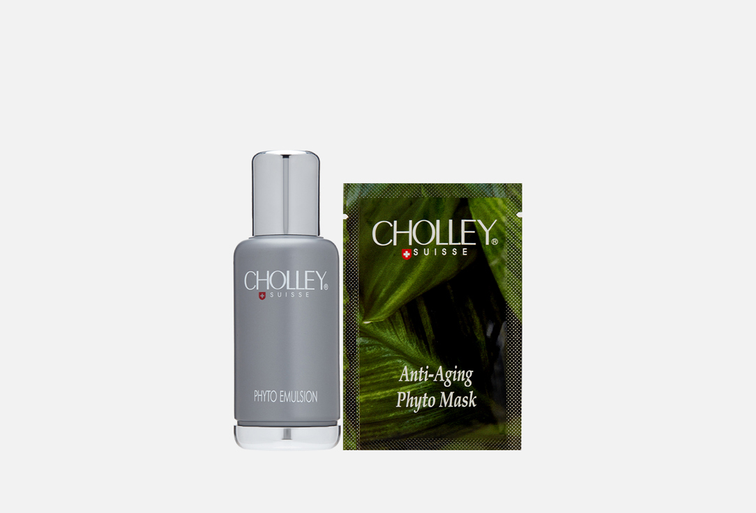 CHOLLEY Anti-aging Face Mask & Emulsion Set PROFESSIONAL PHYTO PROGRAM 9 pcs CHOLLEY Anti-aging Face Mask & Emulsion Set PROFESSIONAL PHYTO PROGRAM