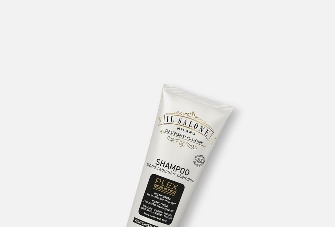 Il Salone Milano Hair rebuilder shampoo Professional Technology 250 ml Il Salone Milano Hair rebuilder shampoo Professional Technology