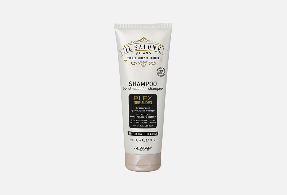 Il Salone Milano Hair rebuilder shampoo Professional Technology 250 ml Il Salone Milano Hair rebuilder shampoo Professional Technology