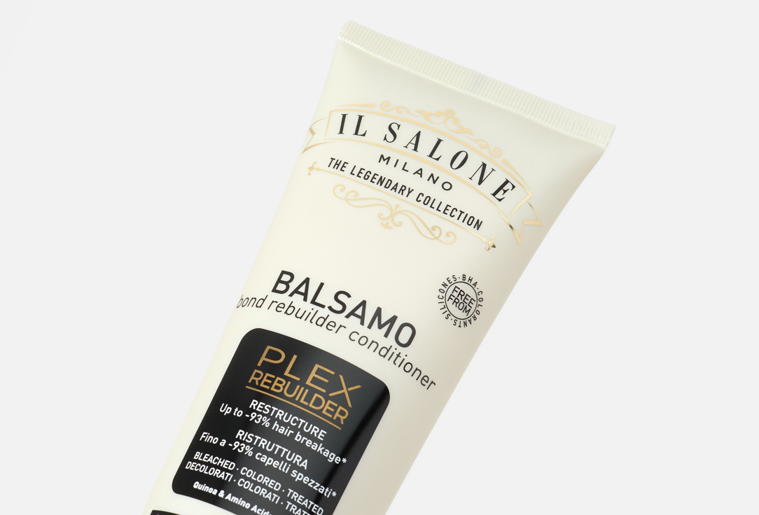Il Salone Milano Hair rebuilder conditioner Professional Technology