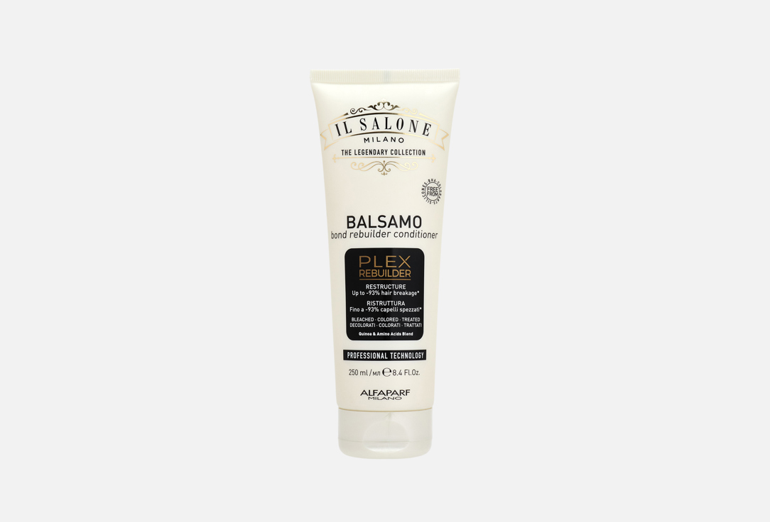 Il Salone Milano Hair rebuilder conditioner Professional Technology