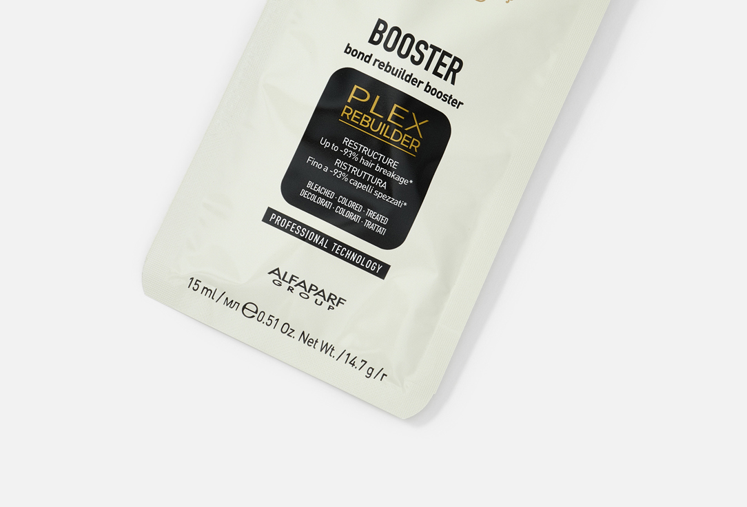 Il Salone Milano Booster restructuring hair serum Professional Technology 4 pcs Il Salone Milano Booster restructuring hair serum Professional Technology