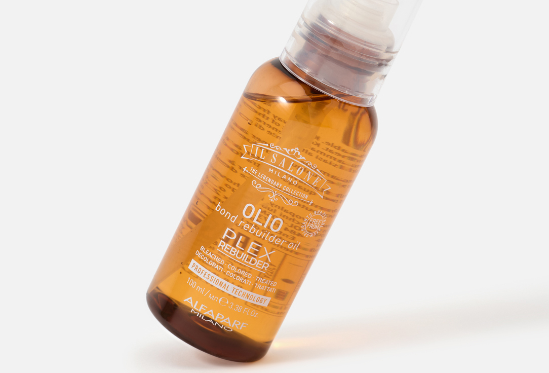 Il Salone Milano Bond rebuilder hair oil Professional Technology 100 ml Il Salone Milano Bond rebuilder hair oil Professional Technology