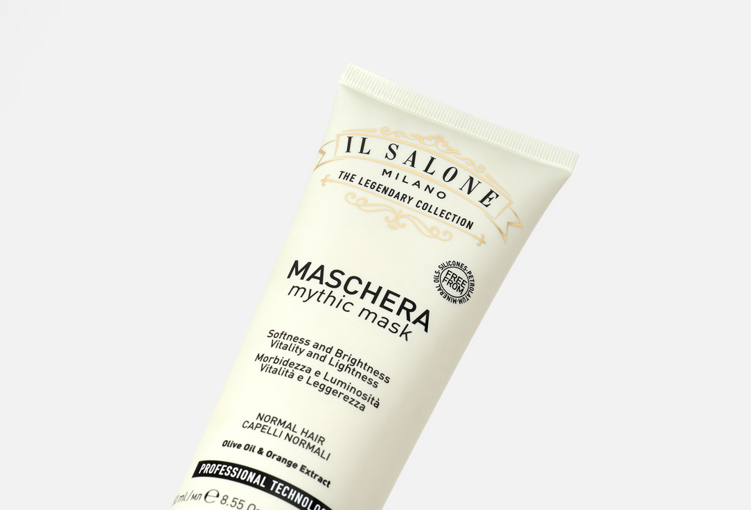 Il Salone Milano Moisturizing Hair Mask MYTHIC 250 ml Il Salone Milano Moisturizing Hair Mask MYTHIC