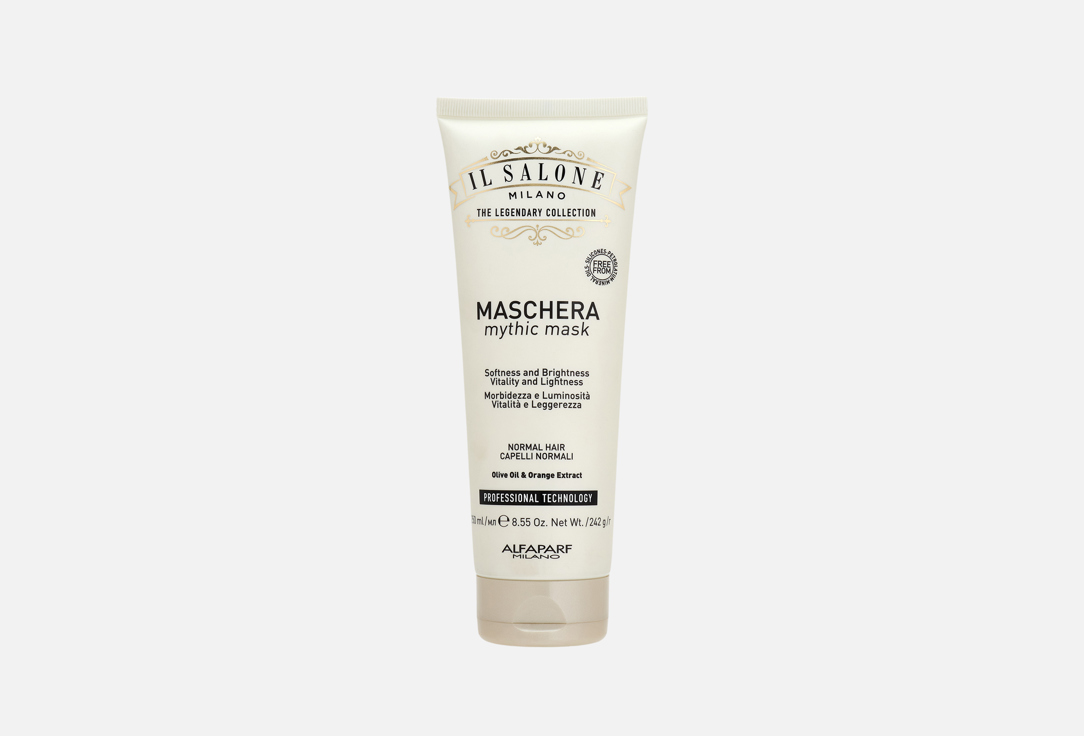 Il Salone Milano Moisturizing Hair Mask MYTHIC 250 ml Il Salone Milano Moisturizing Hair Mask MYTHIC