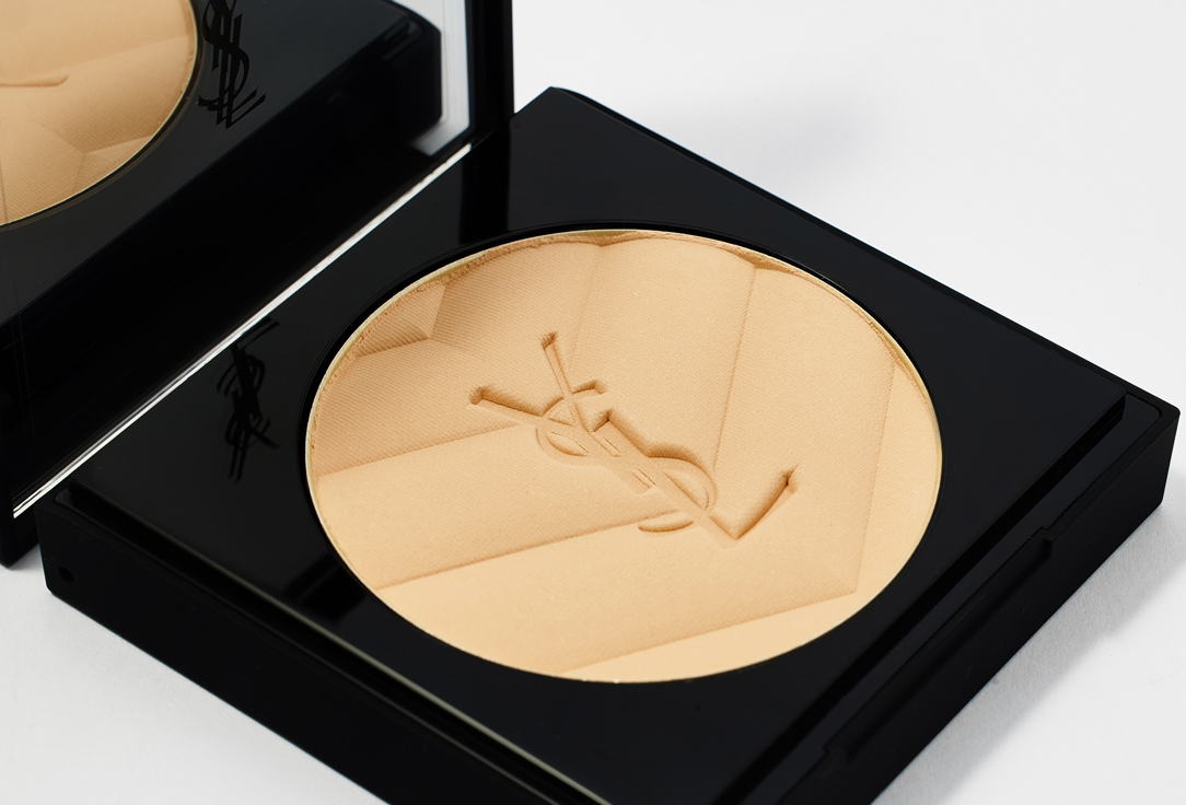 Yves Saint Laurent  Пудра компактная матовая All Hours Hyper Finish