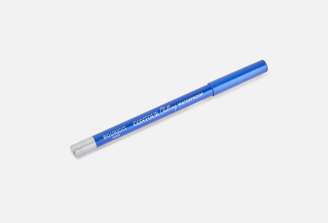 Bourjois Waterproof Eye Pencil Contour Clubbing Bleu neon 1.2 g Bourjois Waterproof Eye Pencil Contour Clubbing