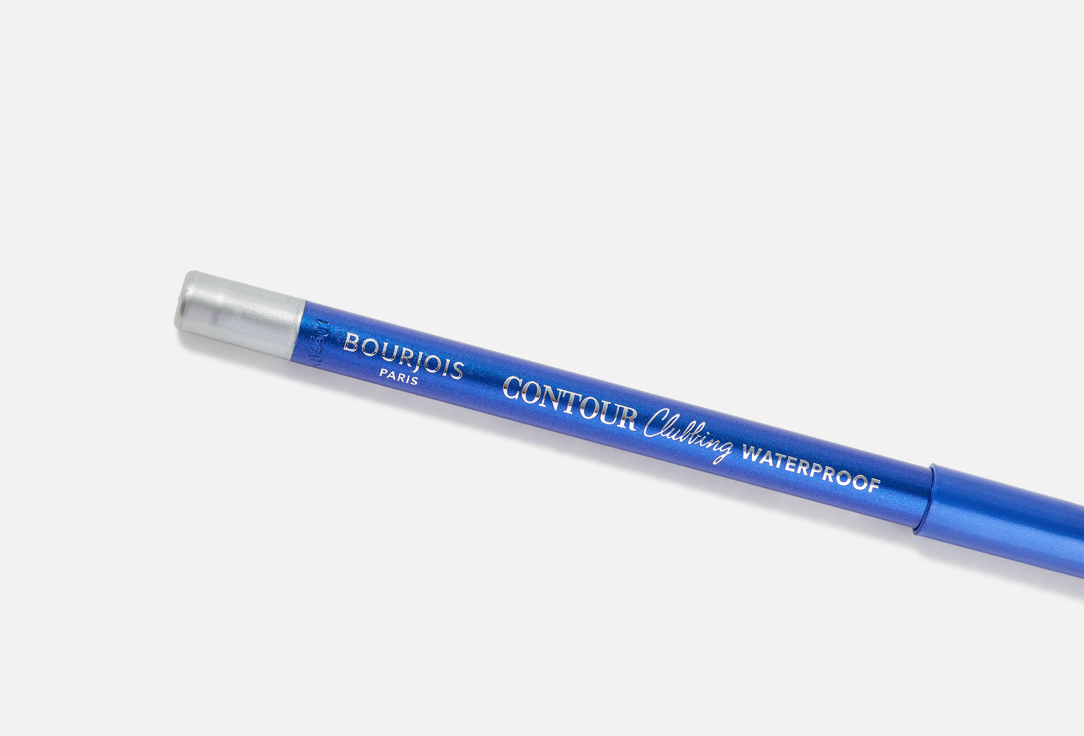 Bourjois Waterproof Eye Pencil Contour Clubbing Bleu neon 1.2 g Bourjois Waterproof Eye Pencil Contour Clubbing