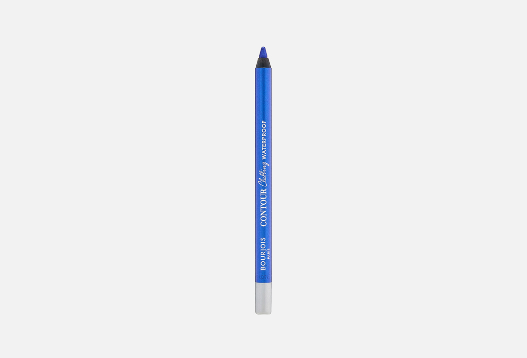 Bourjois Waterproof Eye Pencil Contour Clubbing Bleu neon 1.2 g Bourjois Waterproof Eye Pencil Contour Clubbing