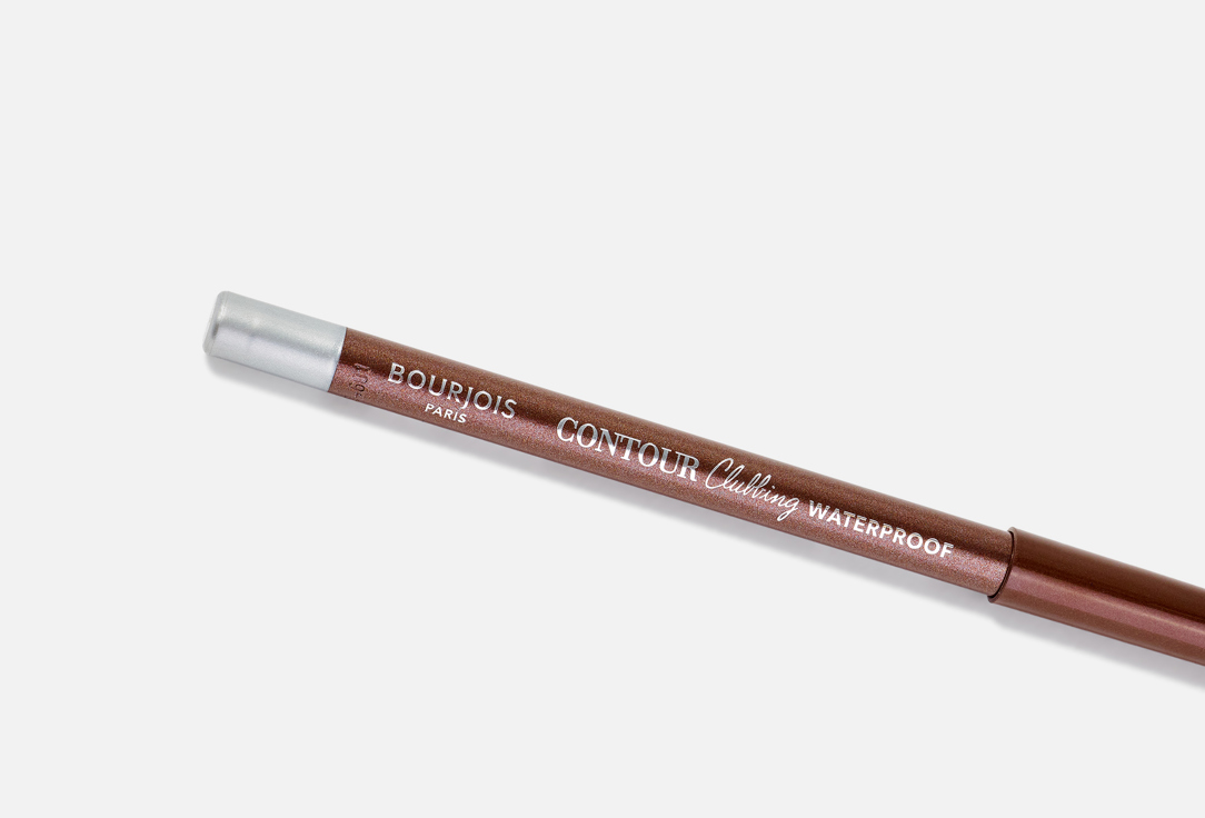 Bourjois Waterproof Eye Pencil Contour Clubbing Up & brown 1.2 g Bourjois Waterproof Eye Pencil Contour Clubbing