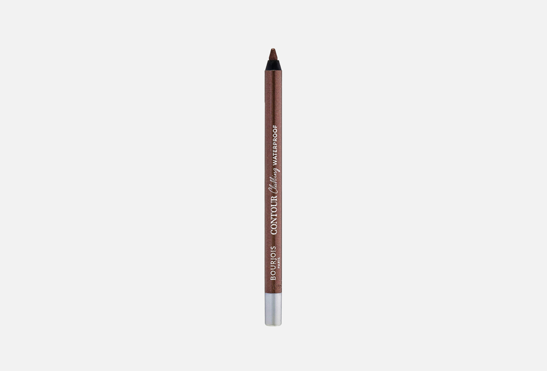 Bourjois Waterproof Eye Pencil Contour Clubbing Up & brown 1.2 g Bourjois Waterproof Eye Pencil Contour Clubbing