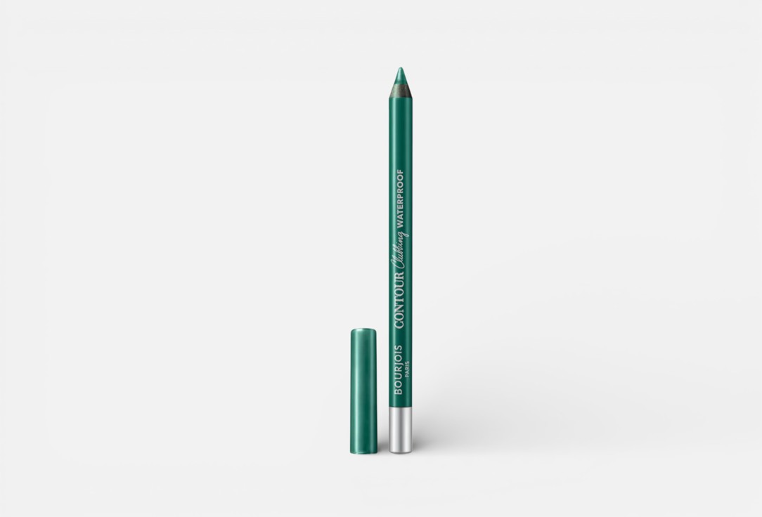 Bourjois Waterproof Eye Pencil Contour Clubbing Loving green 1.2 g Bourjois Waterproof Eye Pencil Contour Clubbing
