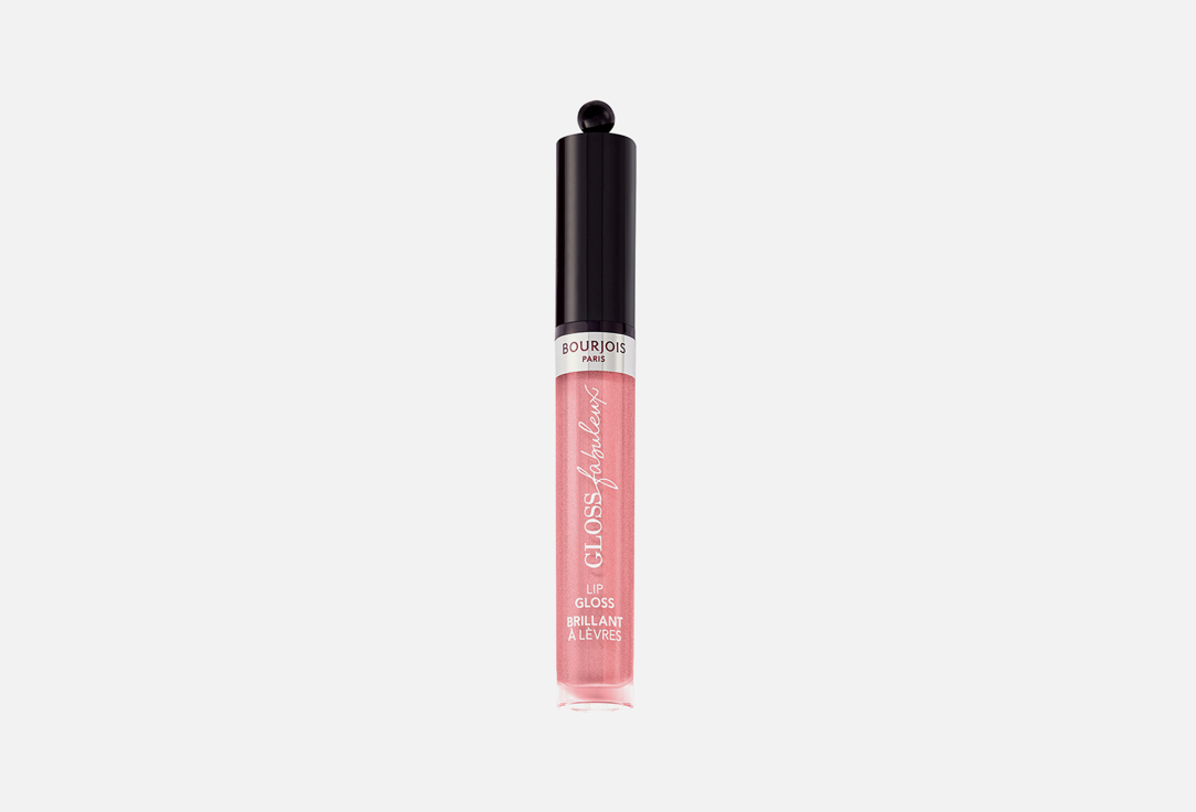 Bourjois Long-lasting, high-shine and non-sticky Lip Gloss Gloss Fabuleux