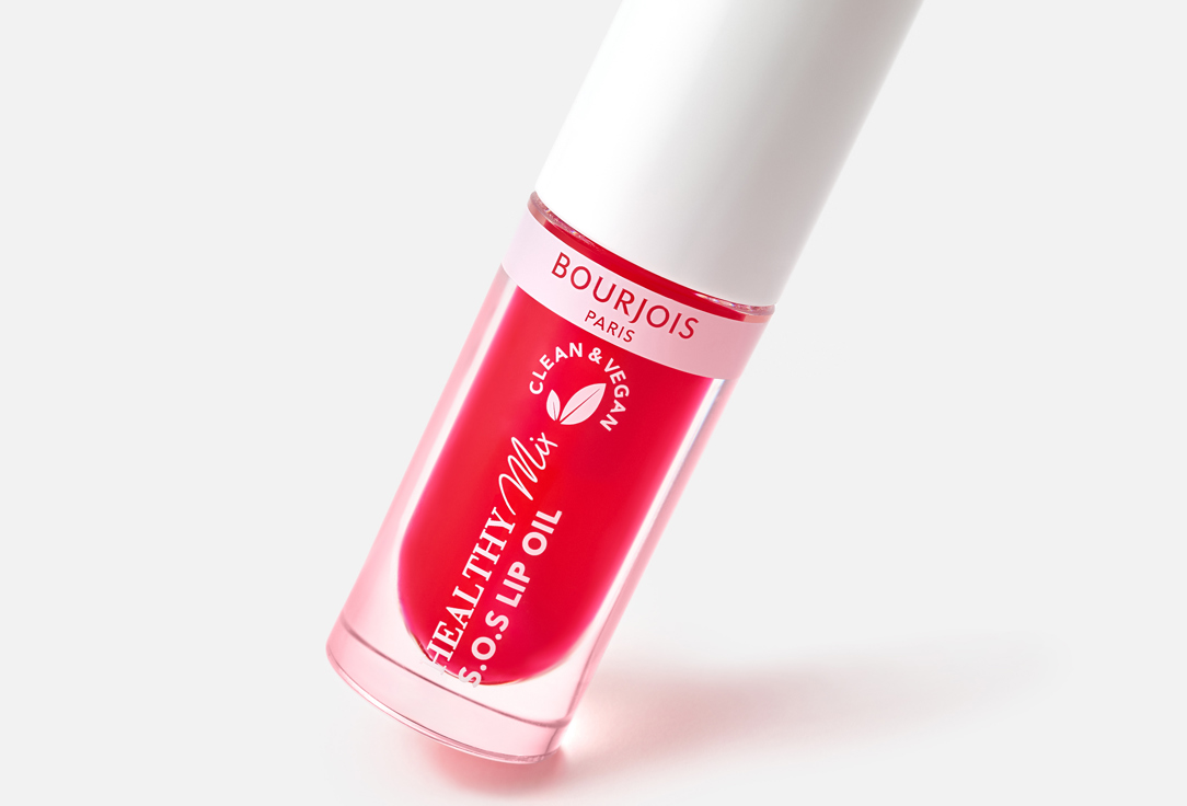 Bourjois Glossy Lip Oil Healthy Mix Strawbisous IV 4.5 ml Bourjois Glossy Lip Oil Healthy Mix