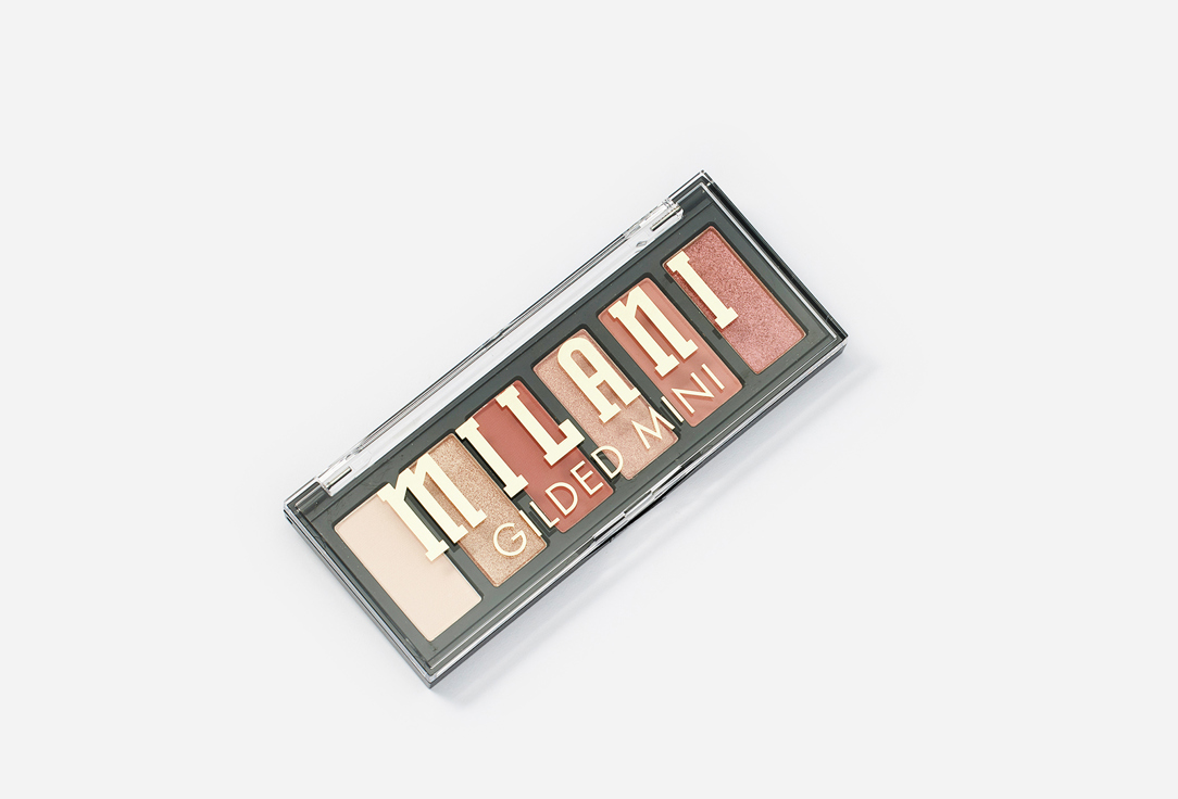 MILANI Eyeshadow Palette Gilded Mini 120, It's all rose 3.96 g MILANI Eyeshadow Palette Gilded Mini