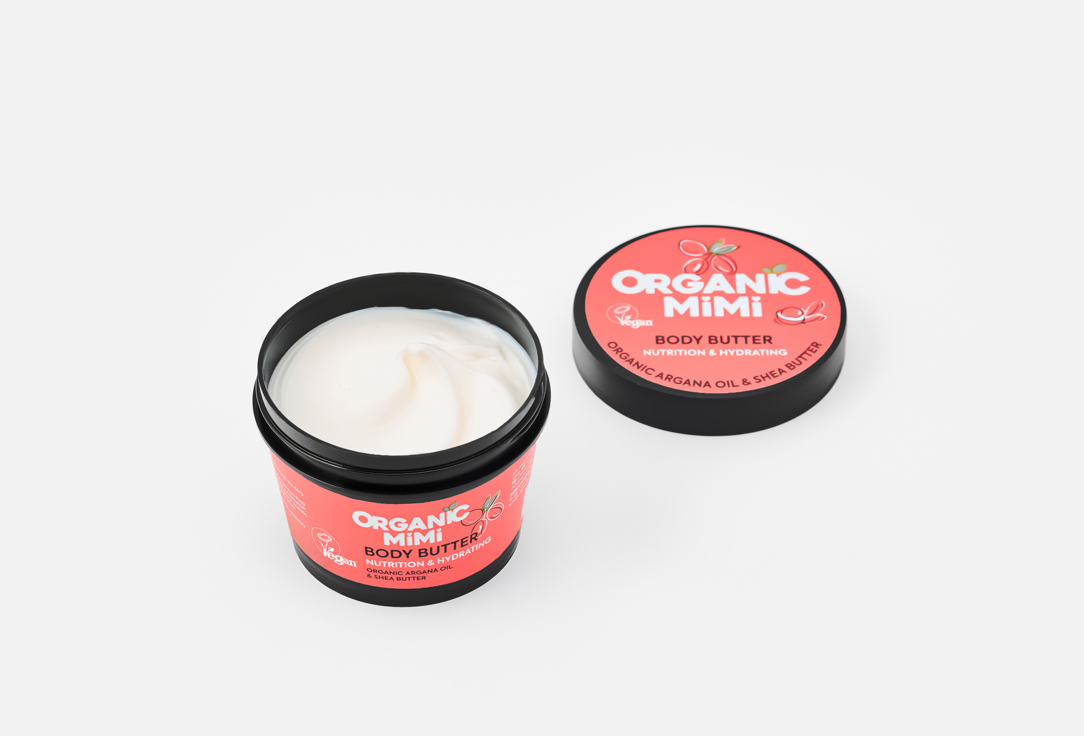 ORGANIC MIMI Body Butter Nutrition & Hydrating Argana & Shea 100 ml ORGANIC MIMI Body Butter Nutrition & Hydrating Argana & Shea