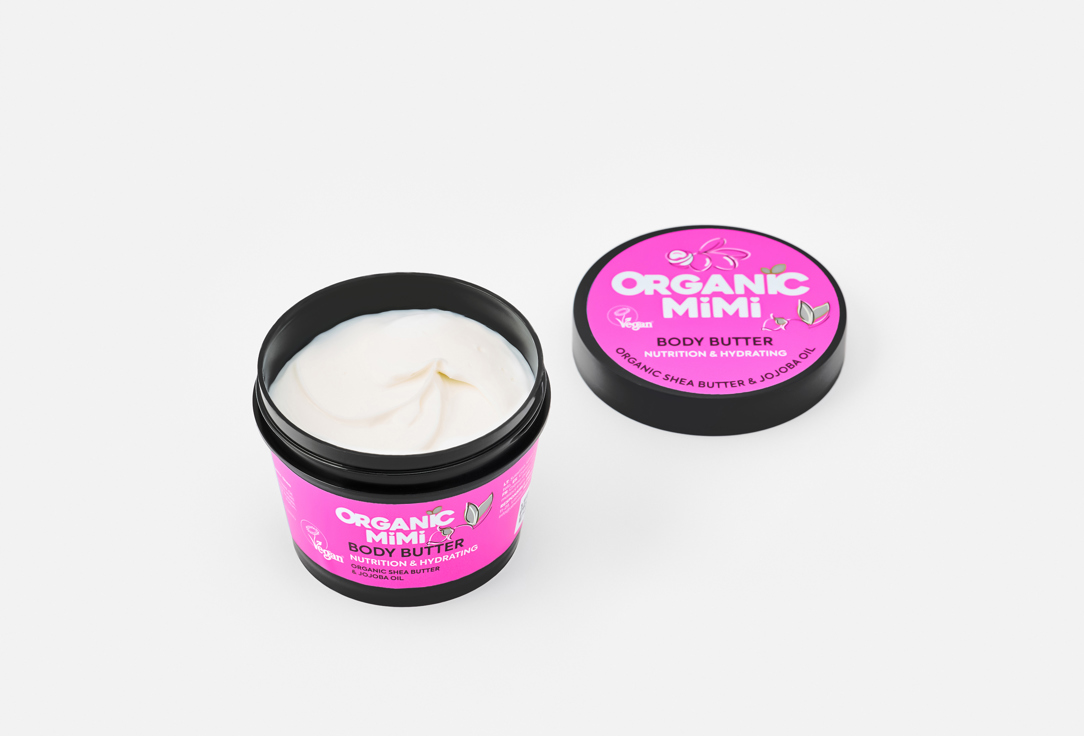 ORGANIC MIMI Body Butter Nutrition & Hydrating Shea & Jojoba 100 ml ORGANIC MIMI Body Butter Nutrition & Hydrating Shea & Jojoba