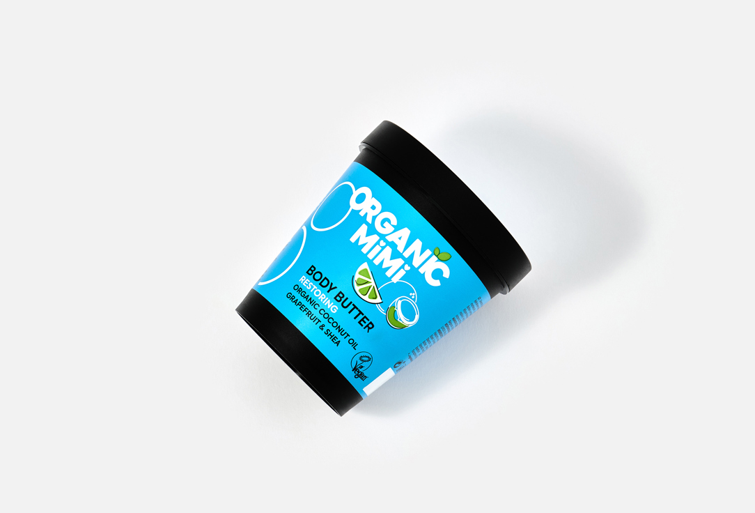 ORGANIC MIMI Body Butter Restoring Coconut & Grapefruit