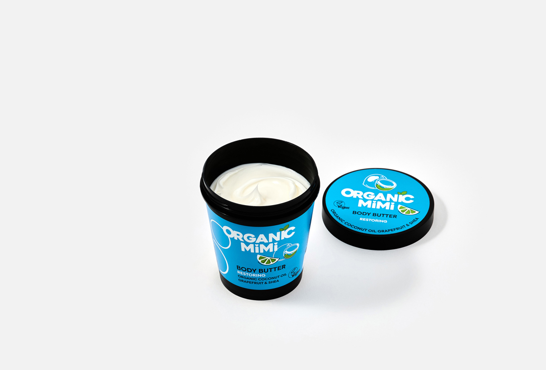 ORGANIC MIMI Body Butter Restoring Coconut & Grapefruit